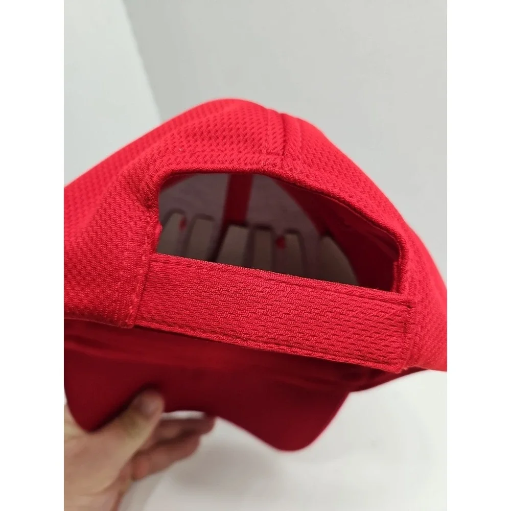 Coke Hat,Coca Cola Red Cap‎ Embroidered Adjustable Houston Aramark Baseball